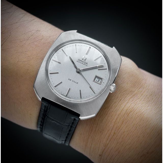 661) 稼働美品 オメガ De Ville 70年代 日差5秒 自動巻きの通販 661) 稼働美品 オメガ De Ville 70年代 日差5秒 自動巻きの通販
