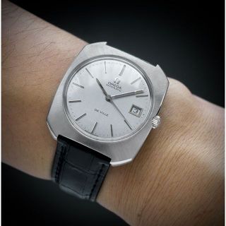 OMEGA - (661) 稼働美品 オメガ De Ville 70年代 日差5秒 自動巻きの