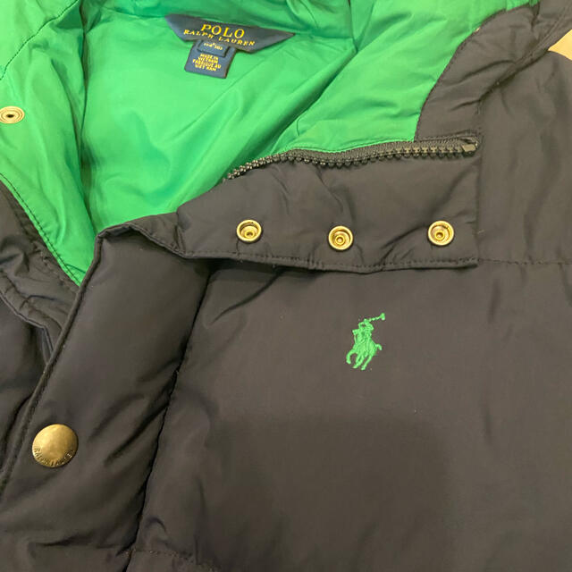 Ralph Lauren(ラルフローレン)の専用です  ラルフローレン ダウンジャケット   160 キッズ/ベビー/マタニティのキッズ服男の子用(90cm~)(ジャケット/上着)の商品写真