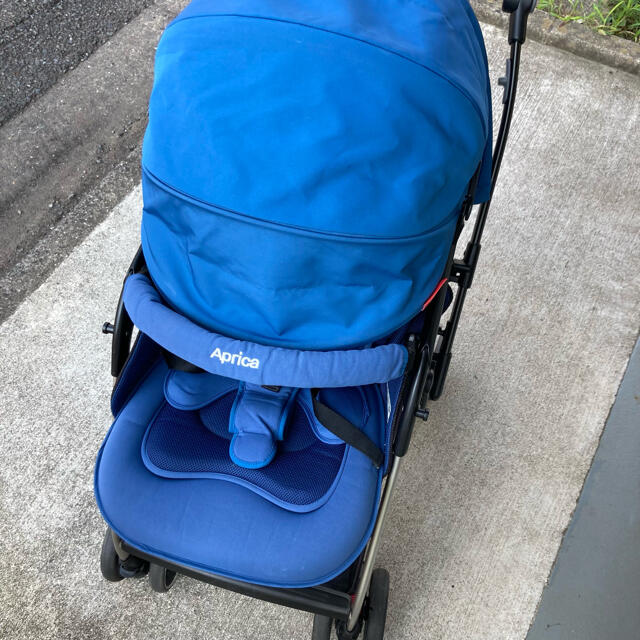 Aprica - 【専用】オプティア ハイシート 対面 ベビーカー A型 AB型 花