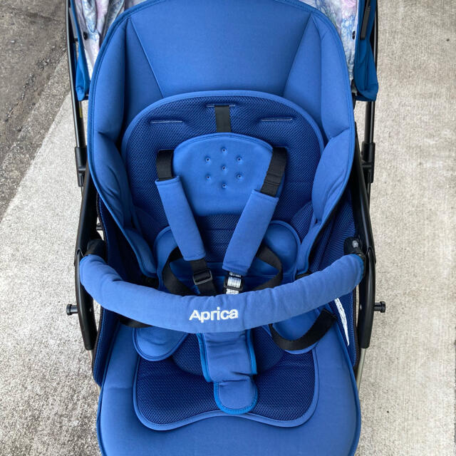 Aprica - 【専用】オプティア ハイシート 対面 ベビーカー A型 AB型 花