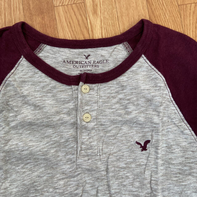 American Eagle(アメリカンイーグル)のアメリカンイーグル 7分丈シャツ メンズのトップス(シャツ)の商品写真