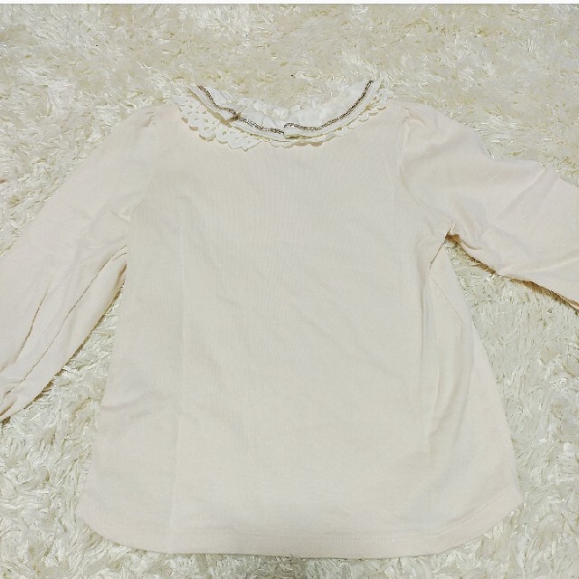 Shirley Temple(シャーリーテンプル)のシャーリーテンプル カットソー キッズ/ベビー/マタニティのキッズ服女の子用(90cm~)(Tシャツ/カットソー)の商品写真