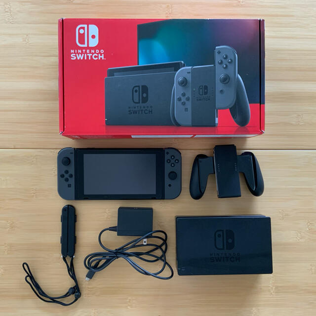 ニンテンドースイッチ本体 Nintendo Switch 任天堂 グレー