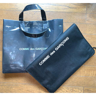 コムデギャルソン(COMME des GARCONS)のComme des Garcons PVC tote bag(トートバッグ)