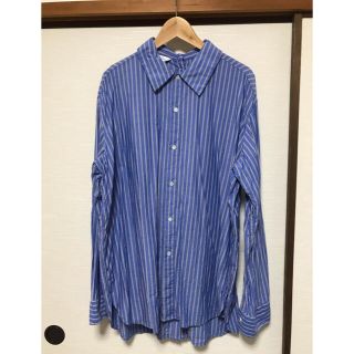 アンユーズド(UNUSED)のUNUSED 18SS ストライプシャツ　2 US1392(シャツ)