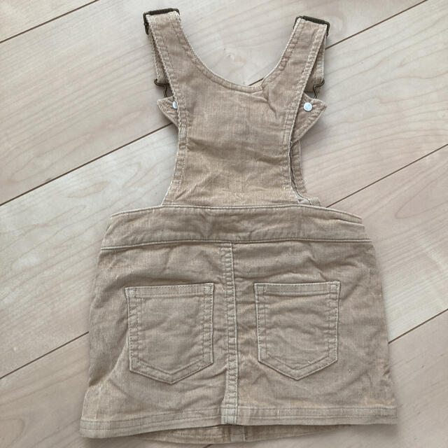 babyGAP(ベビーギャップ)のベビーギャップ　ワンピース　ジャンパースカート　80 キッズ/ベビー/マタニティのベビー服(~85cm)(ワンピース)の商品写真