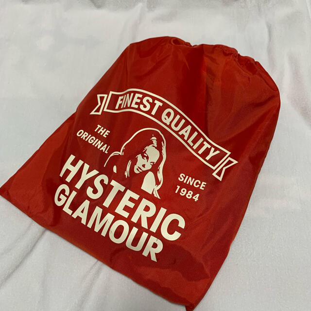 HYSTERIC GLAMOUR(ヒステリックグラマー)の新品未使用 ヒステリックグラマー ノベルティ アウトドア チェア 椅子 スポーツ/アウトドアのアウトドア(テーブル/チェア)の商品写真