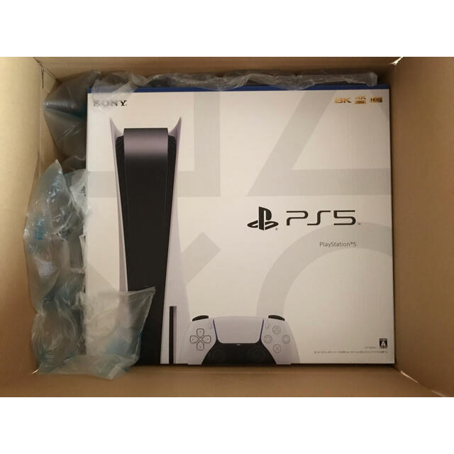 新品未使用 PS5 (CFI-1000A01) PlayStation5 本体