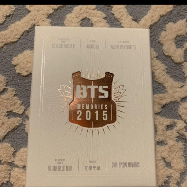 防弾少年団(BTS) - 防弾少年団 バンタン メモリーズ オブ 2015 DVD タワレコ版。