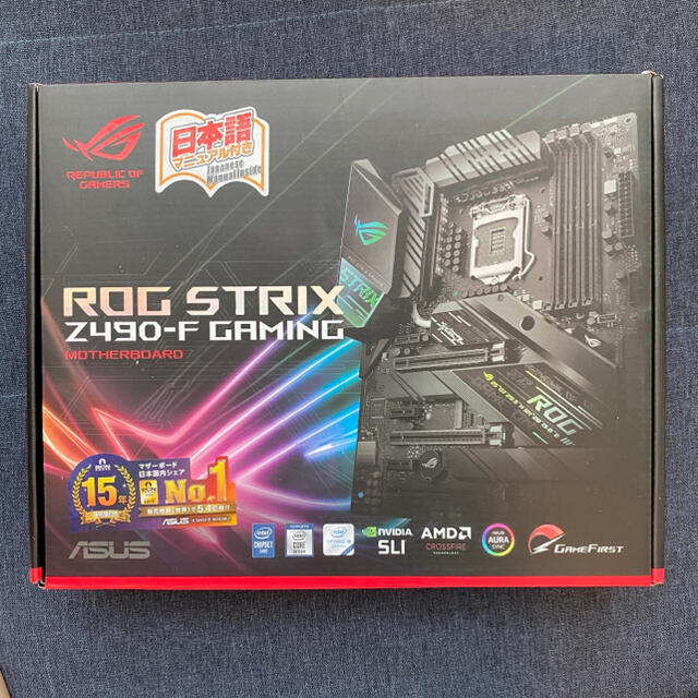 ASUS ROG STRIX Z490-F GAMING