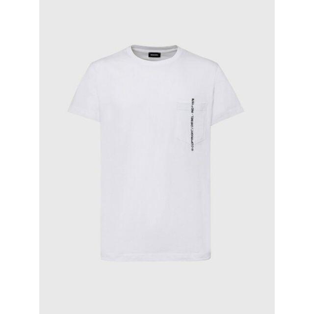 DIESEL(ディーゼル)の《今季★希少カラー》DIESEL ディーゼル Tシャツ ホワイト XLサイズ メンズのトップス(Tシャツ/カットソー(半袖/袖なし))の商品写真