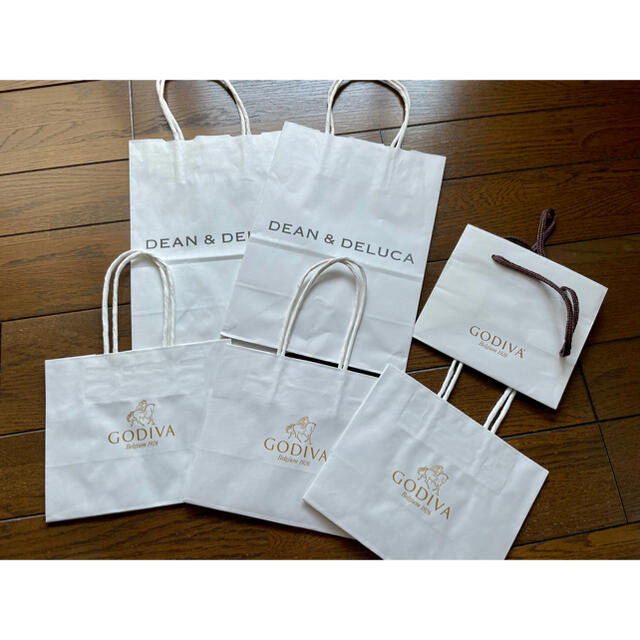 DEAN & DELUCA(ディーンアンドデルーカ)のショップ袋 レディースのバッグ(ショップ袋)の商品写真