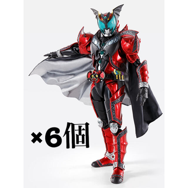 6個セット　SH.フィギュアーツ (真骨彫製法) 仮面ライダーダークキバ