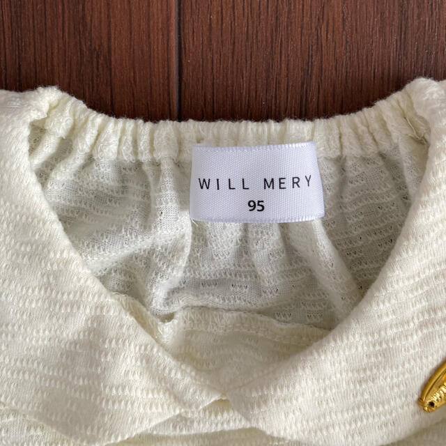 WILL MERY(ウィルメリー)のウィルメリー　半袖トップス キッズ/ベビー/マタニティのキッズ服女の子用(90cm~)(Tシャツ/カットソー)の商品写真