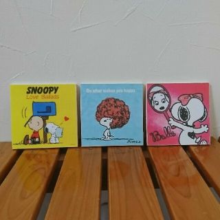 スヌーピー(SNOOPY)のコクママ様専用☆☆スヌーピー 木製パネル インテリアパネル(インテリア雑貨)