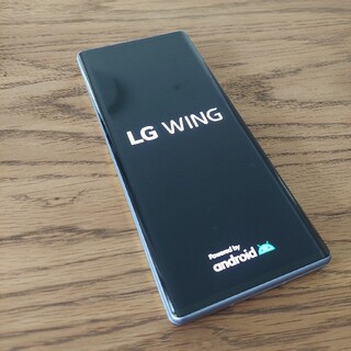 LG Wing  256GB simフリー  美品  無音シャッターOK