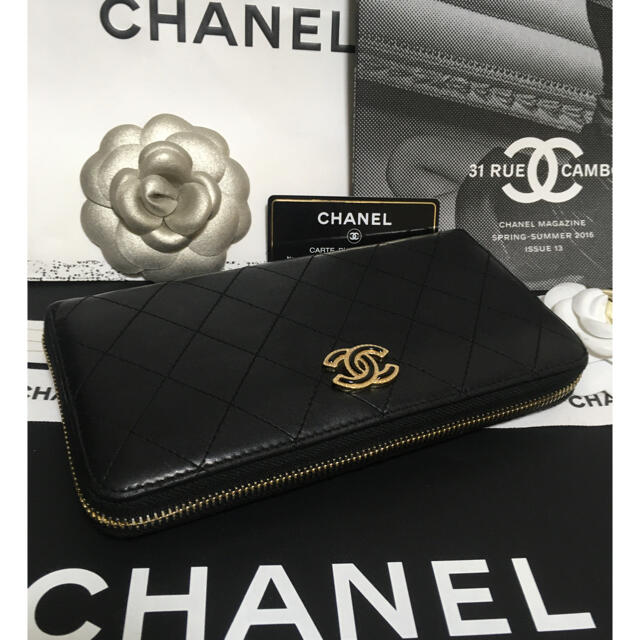 CHANEL - みんみん様専用♡美品 ☆シャネル マトラッセ 長財布 正規品