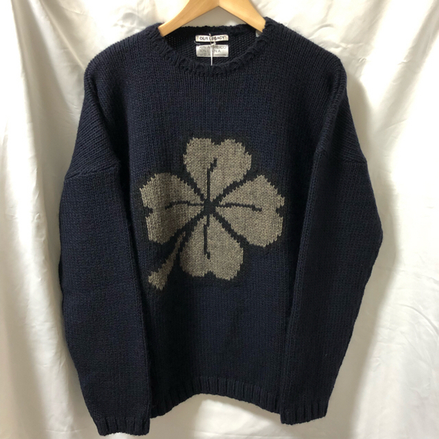 ACNE(アクネ)のOUR LEGACY　POPOVER LUCKY CLOVER メンズのトップス(ニット/セーター)の商品写真