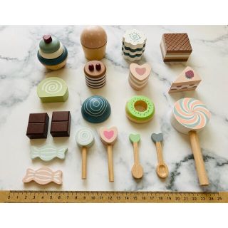 【新品】nunukids cakepopshop ケーキタワー おままごと