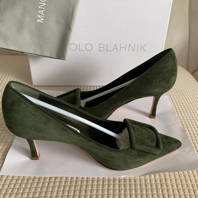 激安/新作 BLAHNIK MANOLO - グリーン 緑 極美品 マノロ メイセール 激安/新作 BLAHNIK MANOLO - グリーン 緑 極美品 マノロ メイセール