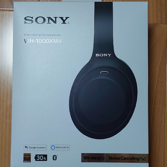 SONY WH-1000XM4 ワイヤレスヘッドホン