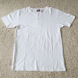 ショット(schott)のSchottヘンリーネックTシャツ(Tシャツ/カットソー(半袖/袖なし))