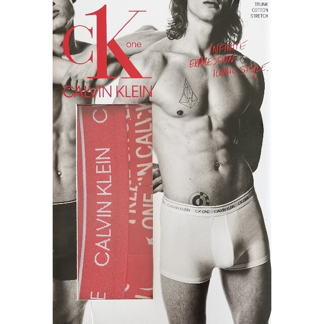 Calvin Klein(カルバンクライン)のカルバンクライン　新品　メンズ　ボクサーパンツ(ドット/レッドS) メンズのアンダーウェア(ボクサーパンツ)の商品写真