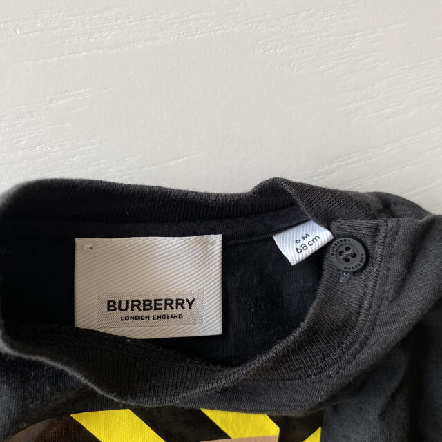 BURBERRY(バーバリー)のBurberry ロンパース、Tシャツセット キッズ/ベビー/マタニティのベビー服(~85cm)(Ｔシャツ)の商品写真