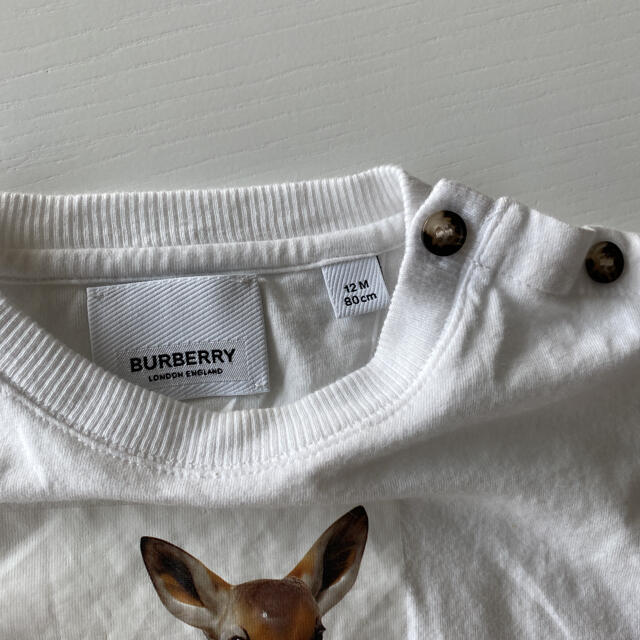 BURBERRY(バーバリー)のBurberry ロンパース、Tシャツセット キッズ/ベビー/マタニティのベビー服(~85cm)(Ｔシャツ)の商品写真