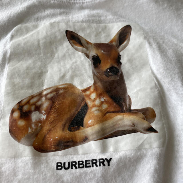 BURBERRY(バーバリー)のBurberry ロンパース、Tシャツセット キッズ/ベビー/マタニティのベビー服(~85cm)(Ｔシャツ)の商品写真