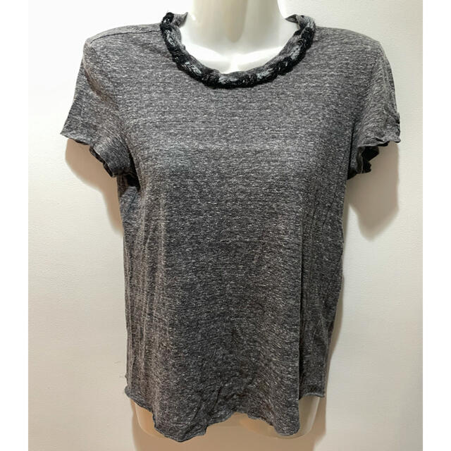CHANEL - シャネル Tシャツ サイズ34 ココマーク ツイード
