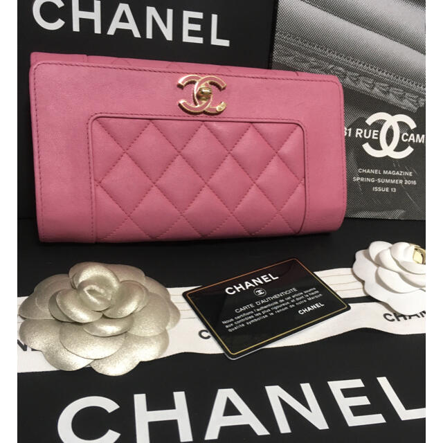 CHANEL シャネル マドモアゼル 財布