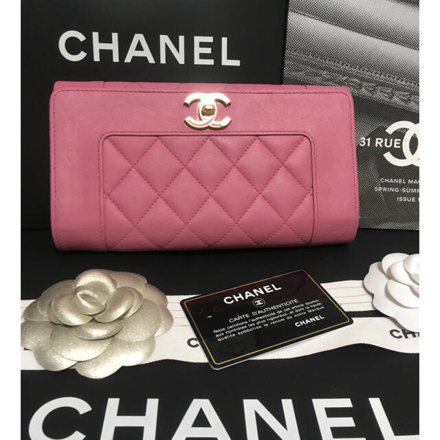 ますのでお CHANEL マドモアゼル 長財布 シャネルの通販 by ☆いっち