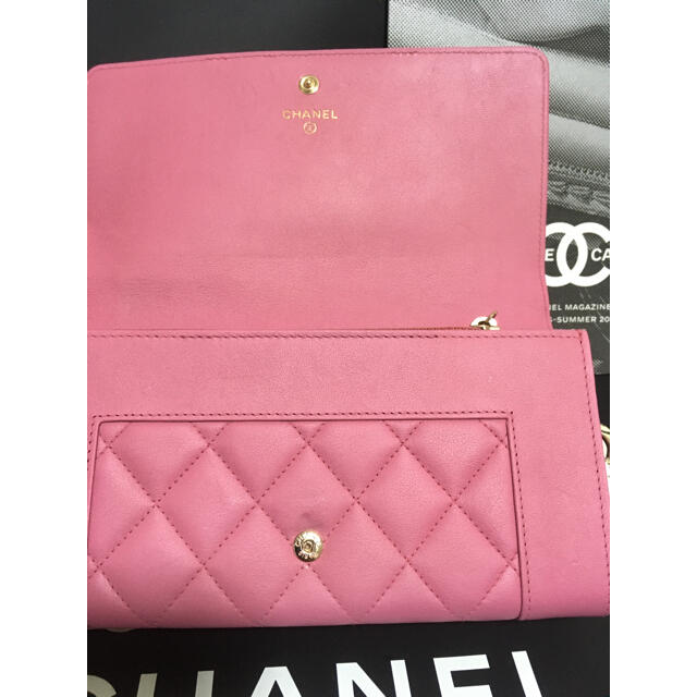 CHANEL シャネル　マドモアゼル　長財布