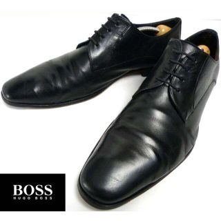 未使用品 HUGOBOSS ヒューゴボス 革靴 ビジネスシューズ 42 約27㎝