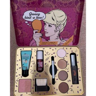 ベネフィット(Benefit)のbenefit ベネフィット　メイクセット　アイシャドウ(コフレ/メイクアップセット)