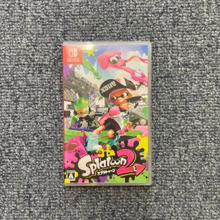 ニンテンドースイッチ(Nintendo Switch)のスプラトゥーン2(家庭用ゲームソフト)