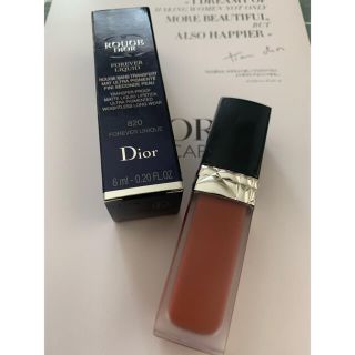 クリスチャンディオール(Christian Dior)の【新品同様】ルージュ ディオール フォーエバーリキッド820(口紅)