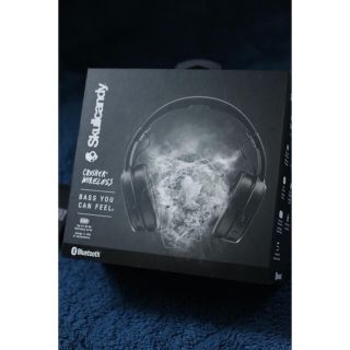 スカルキャンディ(Skullcandy)のSkullcandy   CRUSHER WIRELESS ブラック(ヘッドフォン/イヤフォン)