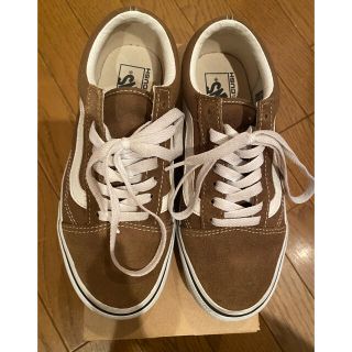 ヴァンズ(VANS)のりー様専用　バンズ　オールドスクールDX ブラウン　23.5cm(スニーカー)