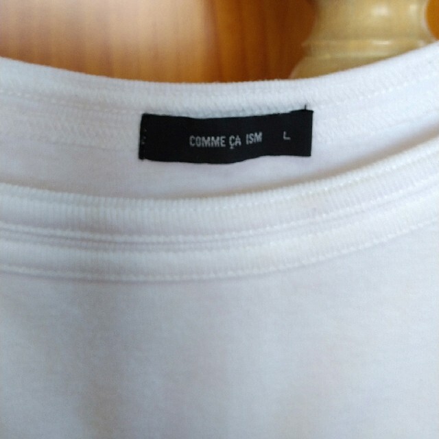 COMME CA ISM(コムサイズム)のコムサ　カットソー レディースのトップス(カットソー(半袖/袖なし))の商品写真