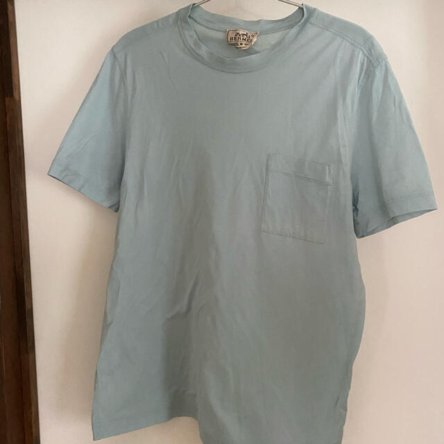 Hermes(エルメス)のHERMES エルメス　Tシャツ　Mサイズ メンズ メンズのトップス(Tシャツ/カットソー(半袖/袖なし))の商品写真