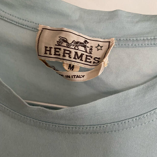 Hermes(エルメス)のHERMES エルメス　Tシャツ　Mサイズ メンズ メンズのトップス(Tシャツ/カットソー(半袖/袖なし))の商品写真