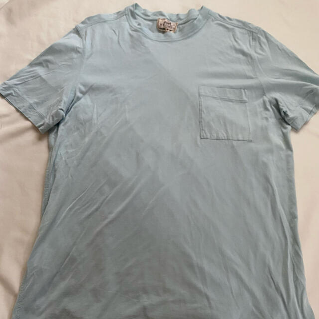 Hermes(エルメス)のHERMES エルメス　Tシャツ　Mサイズ メンズ メンズのトップス(Tシャツ/カットソー(半袖/袖なし))の商品写真