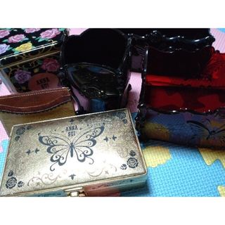 アナスイ(ANNA SUI)のANNASUI　グッズ　まとめ　コスメケース、パスケース、ノベルティ　アナスイ(ボトル・ケース・携帯小物)