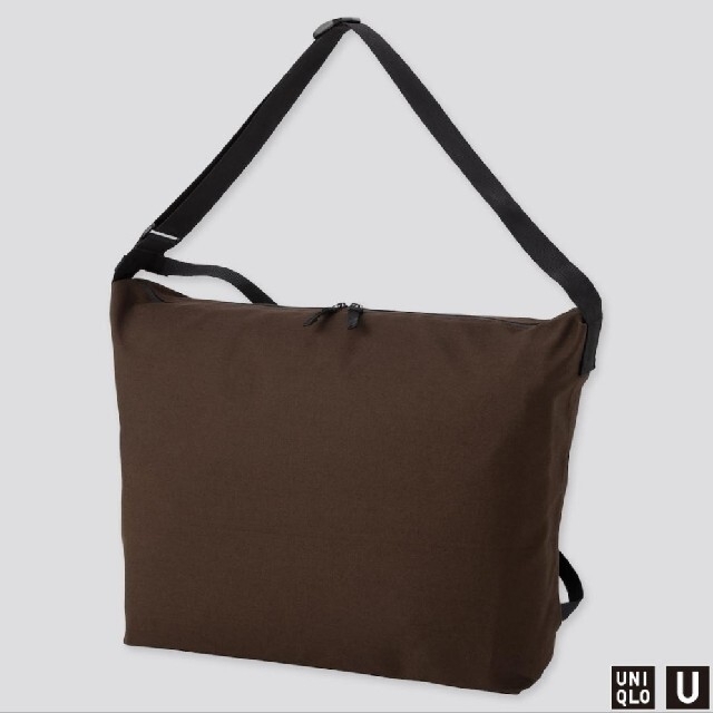 UNIQLO(ユニクロ)のユニクロu UNIQLO Ｕブロックテックショルダーバッグ試着のみ未使用品 メンズのバッグ(ショルダーバッグ)の商品写真