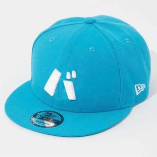 ニューエラー(NEW ERA)の【新品未使用】バ帽　9FIFTY（BLU）(お笑い芸人)