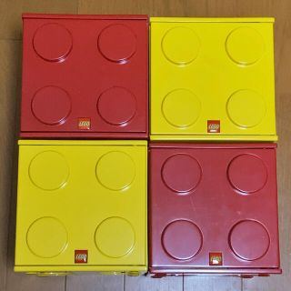 レゴ(Lego)のLEGO レゴ　CDケース　小物入れなどにも(小物入れ)