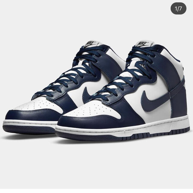 ダンクハイ レトロ NIKE DUNK HIGH RETRO DD 27.5cmメンズ